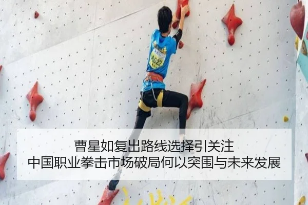 曹星如复出路线选择引关注 中国职业拳击市场破局何以突围与未来发展